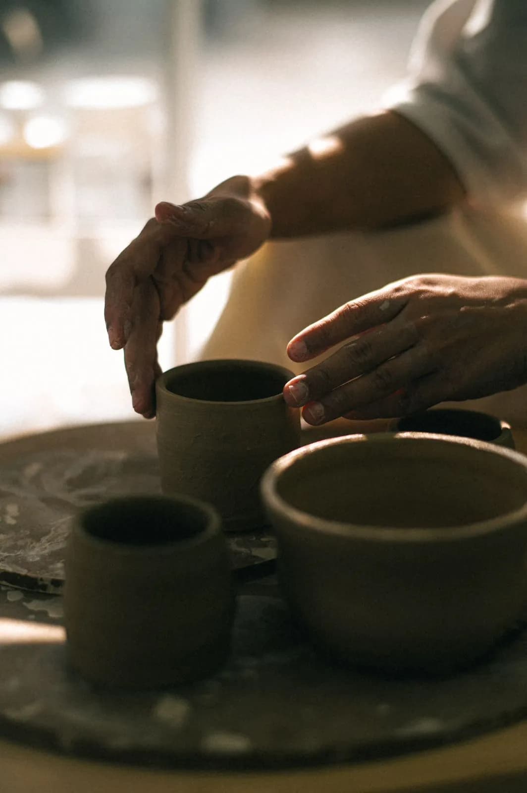 ArtBarn pottery workshop example
